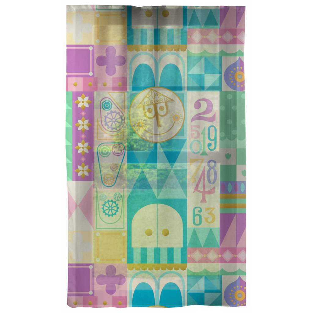 It's a Small World Curtains
