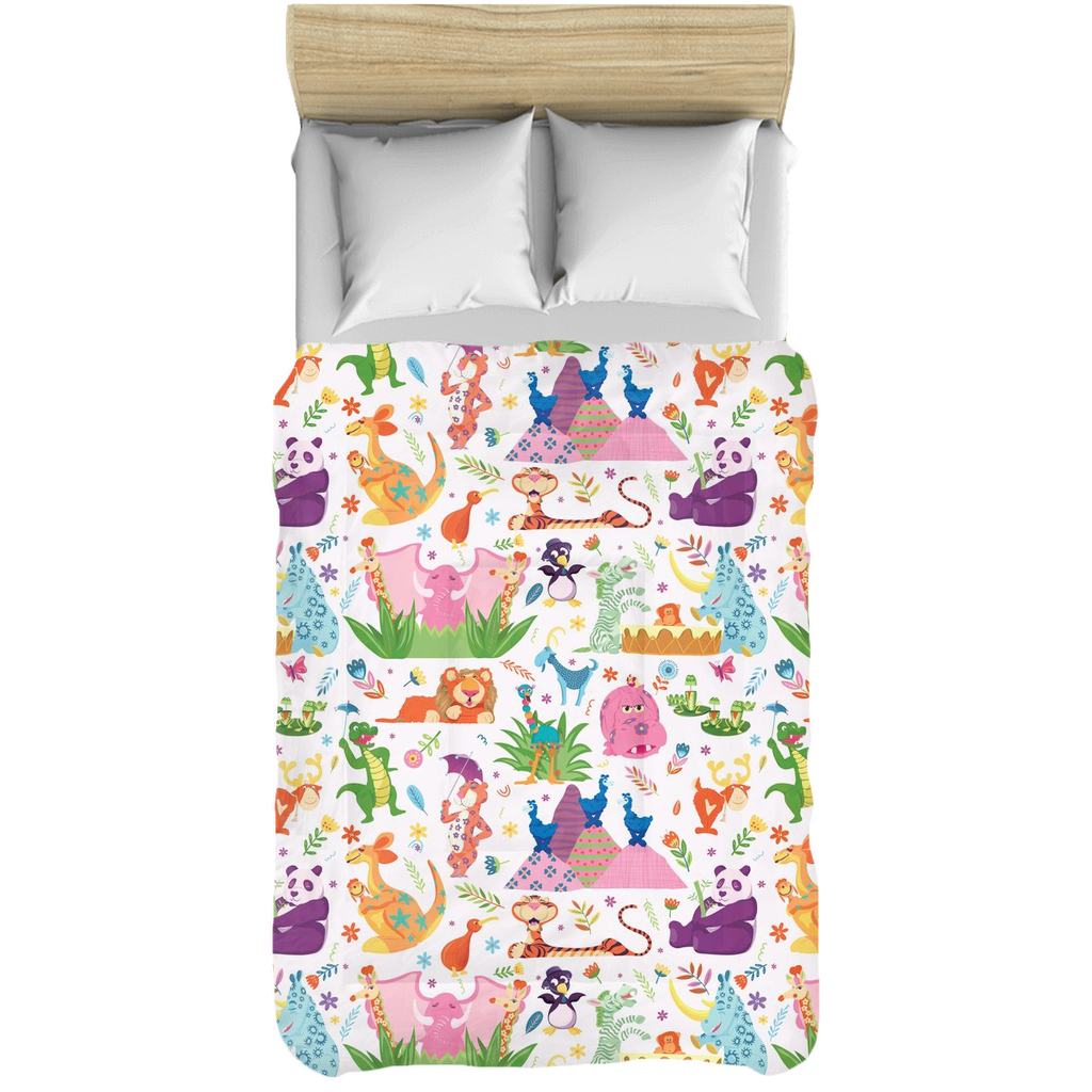 It's a Small World Comforter