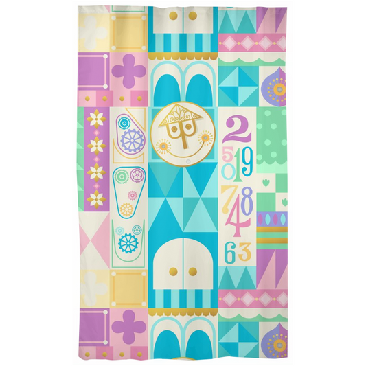 It's a Small World Curtains