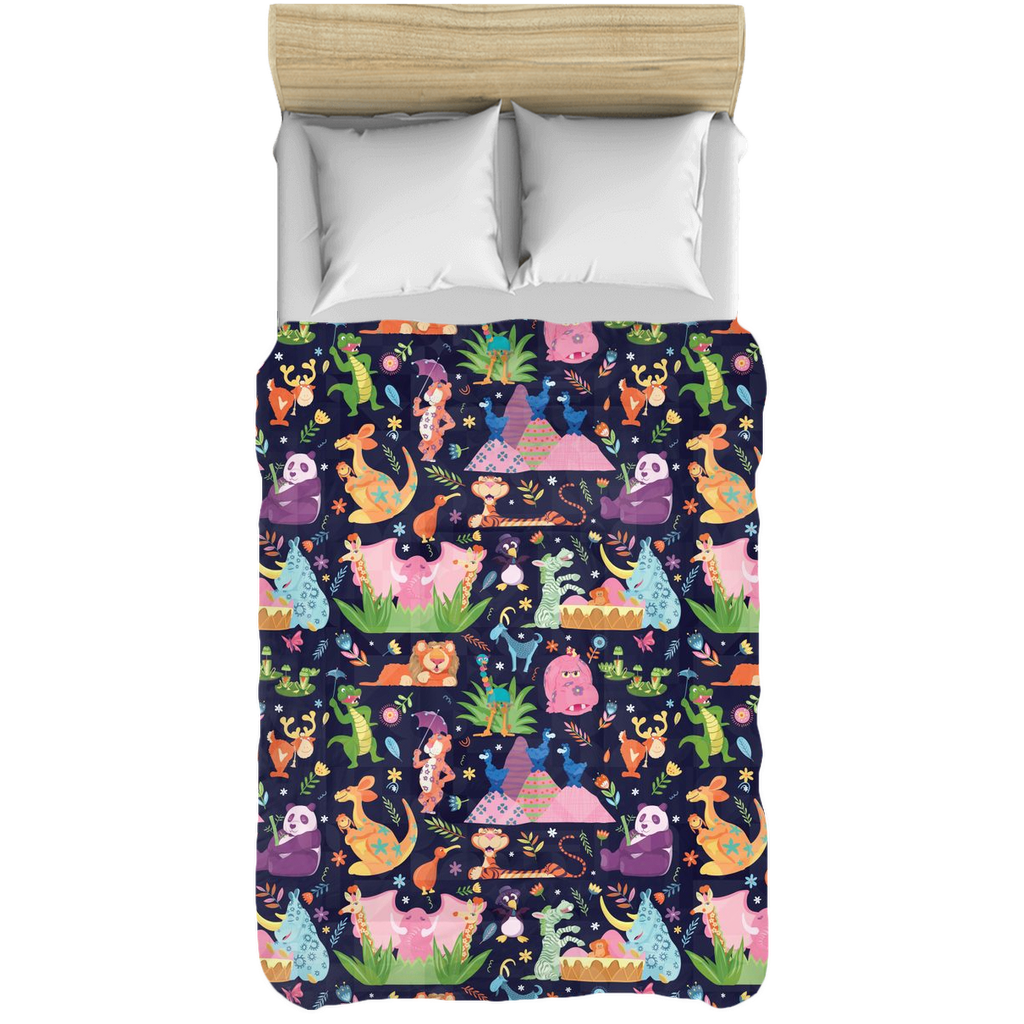It's a Small World Comforter