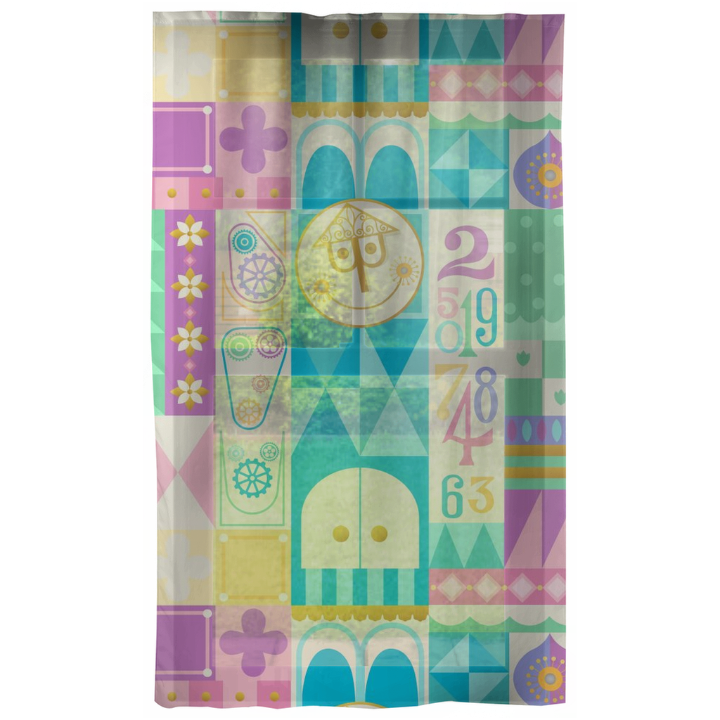 It's a Small World Curtains