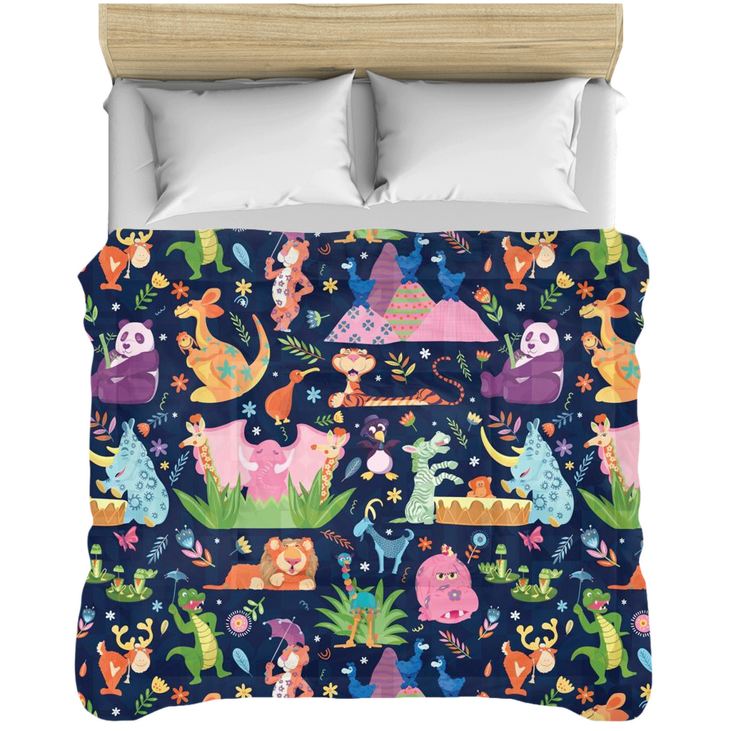 It's a Small World Comforter