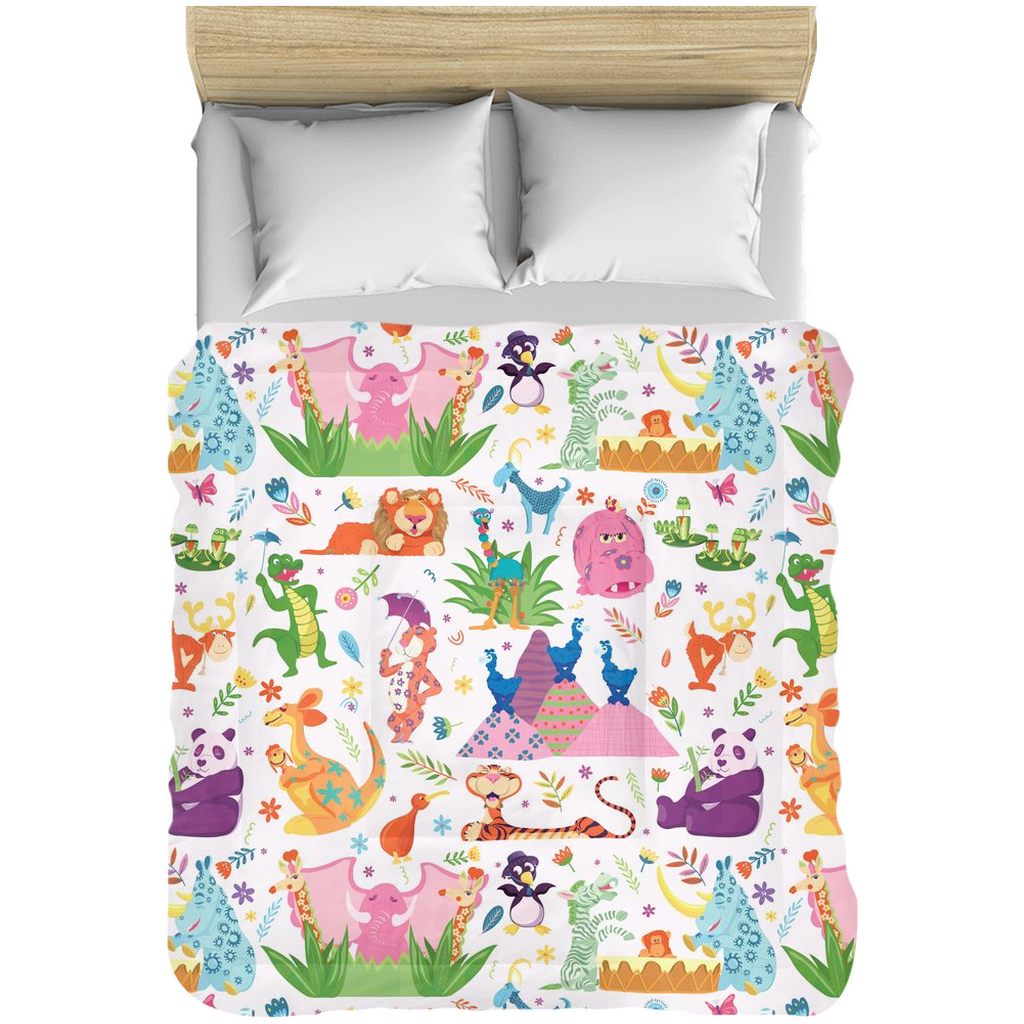 It's a Small World Comforter