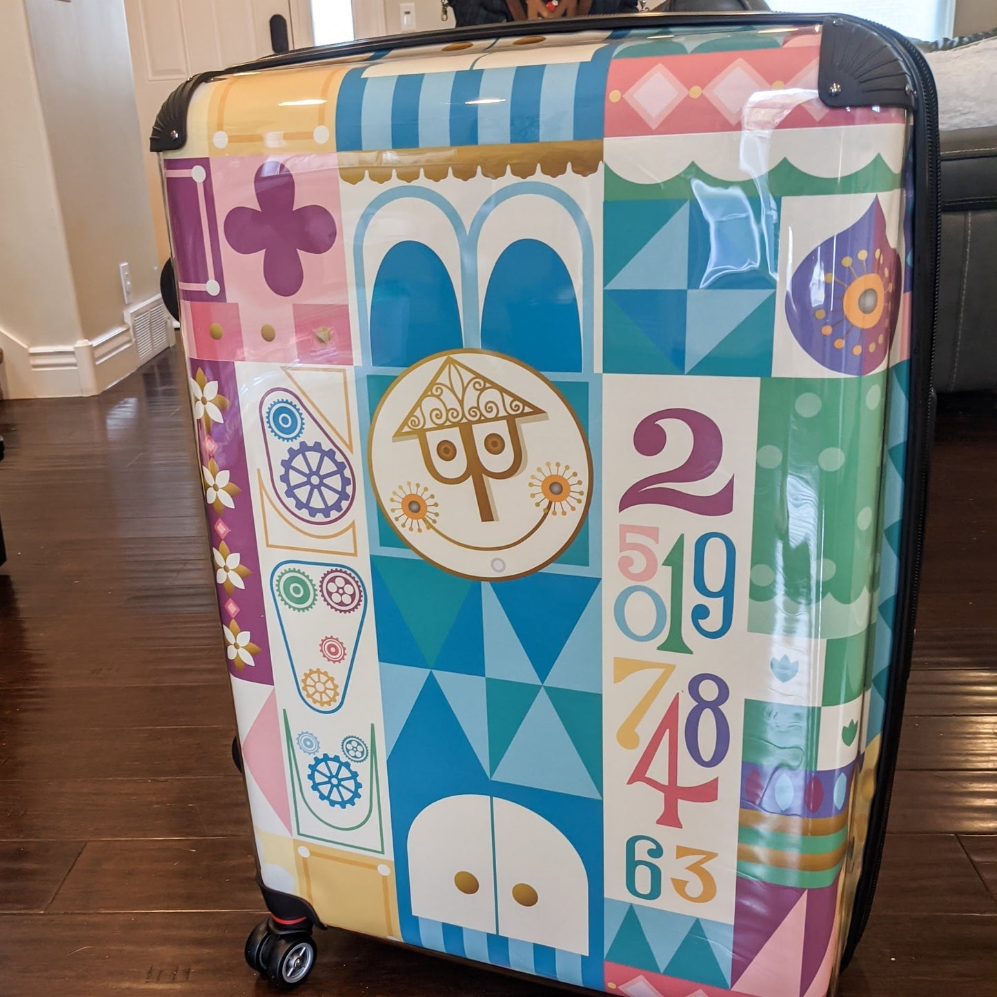 Mickey Summer Fruit Suitcase Carry On Luggage