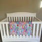 It's a Small World Stained Glass Minky Blanket