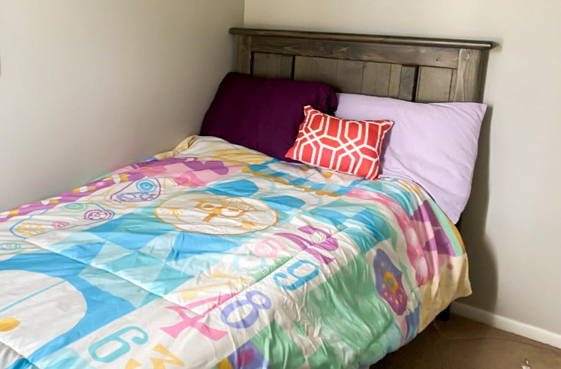 Pastel It's a Small World Comforter