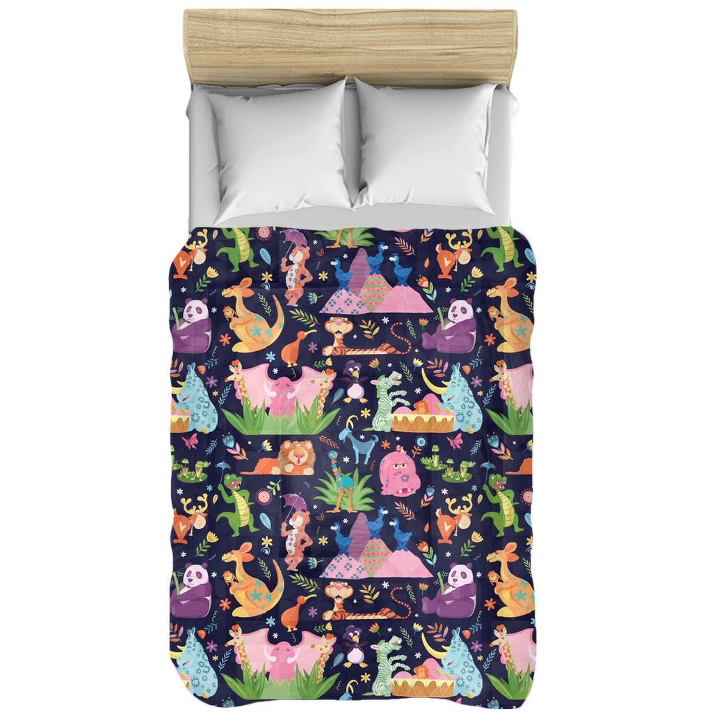 It's a Small World Comforter