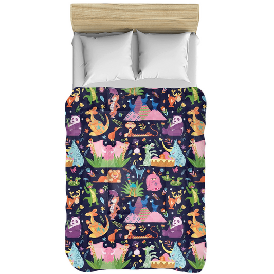 It's a Small World Comforter