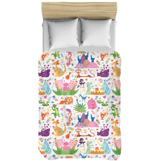 It's a Small World Comforter