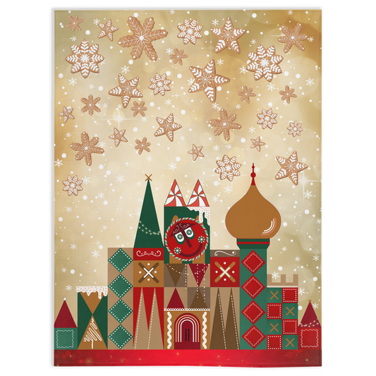 It's a Small World Baby Gift