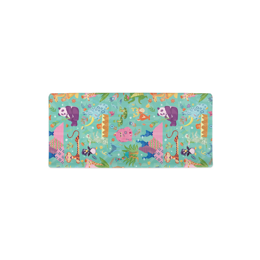 It's a Small World Changing Pad Cover