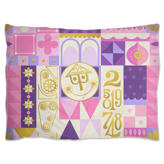 Pink Pillow Case