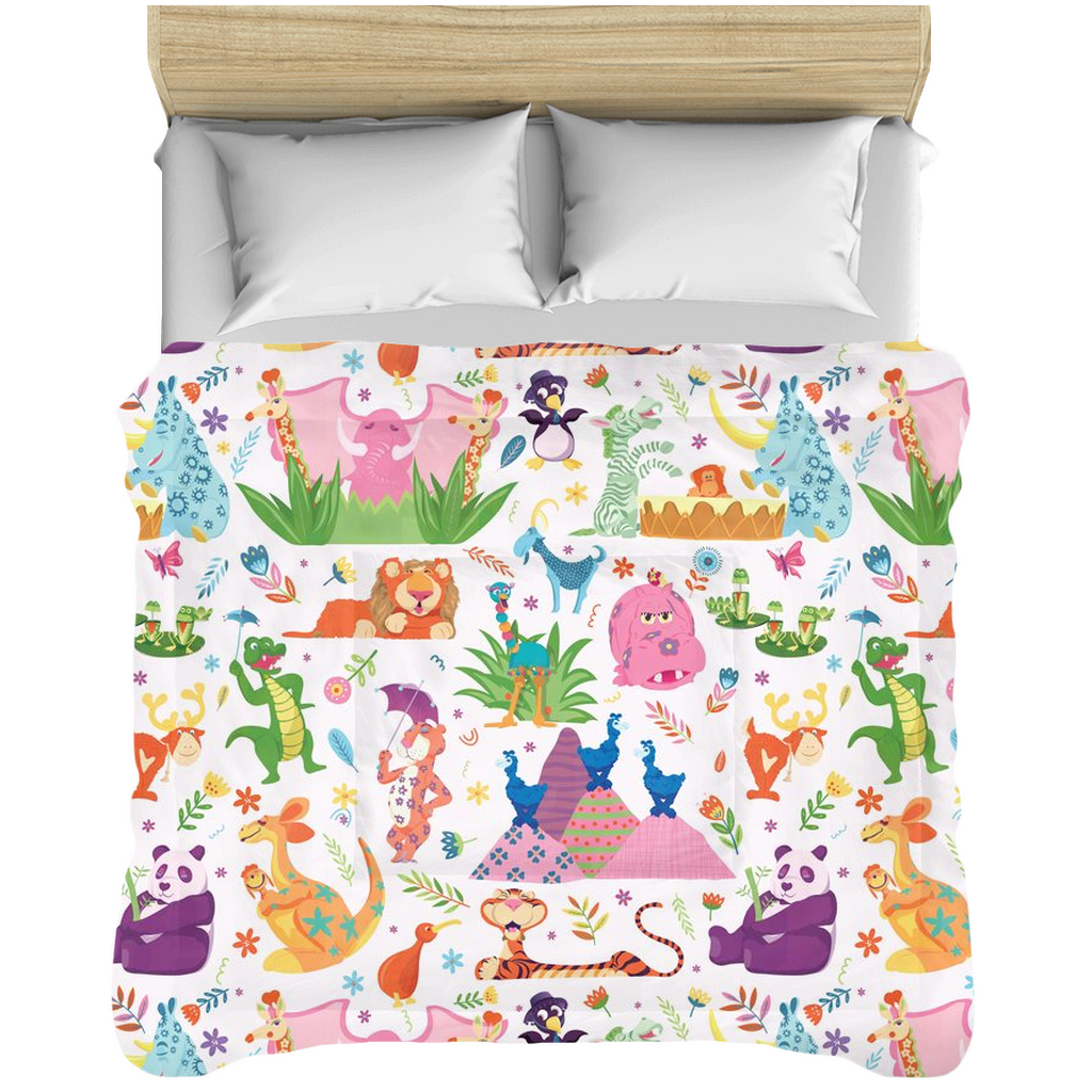 It's a Small World Comforter