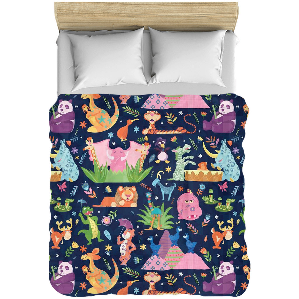 It's a Small World Comforter