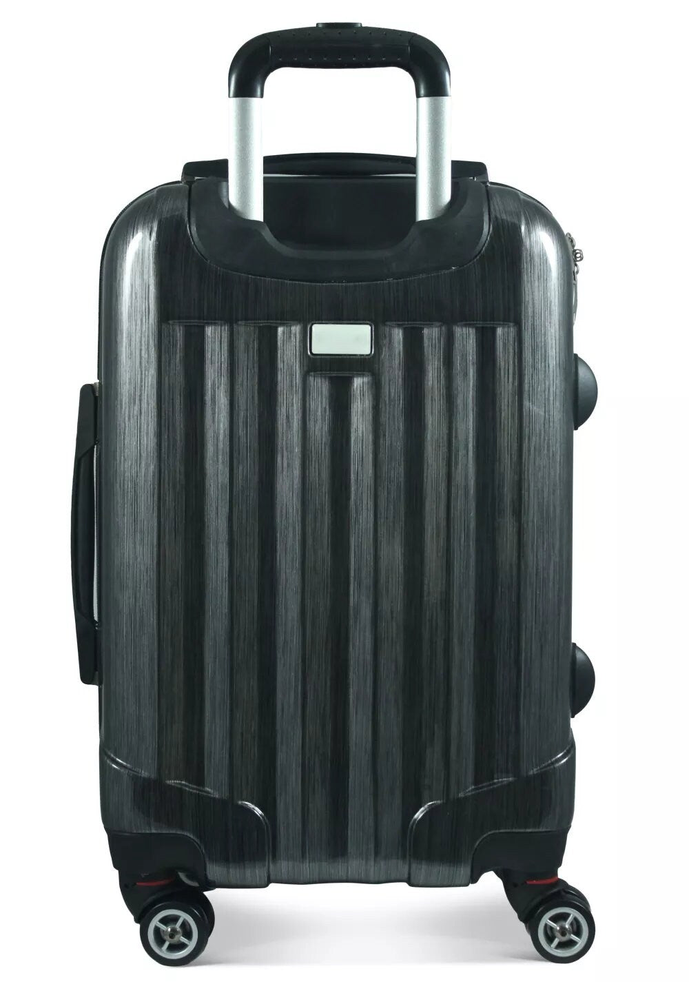 Pastel It's a Small World Suitcase Carry On Luggage