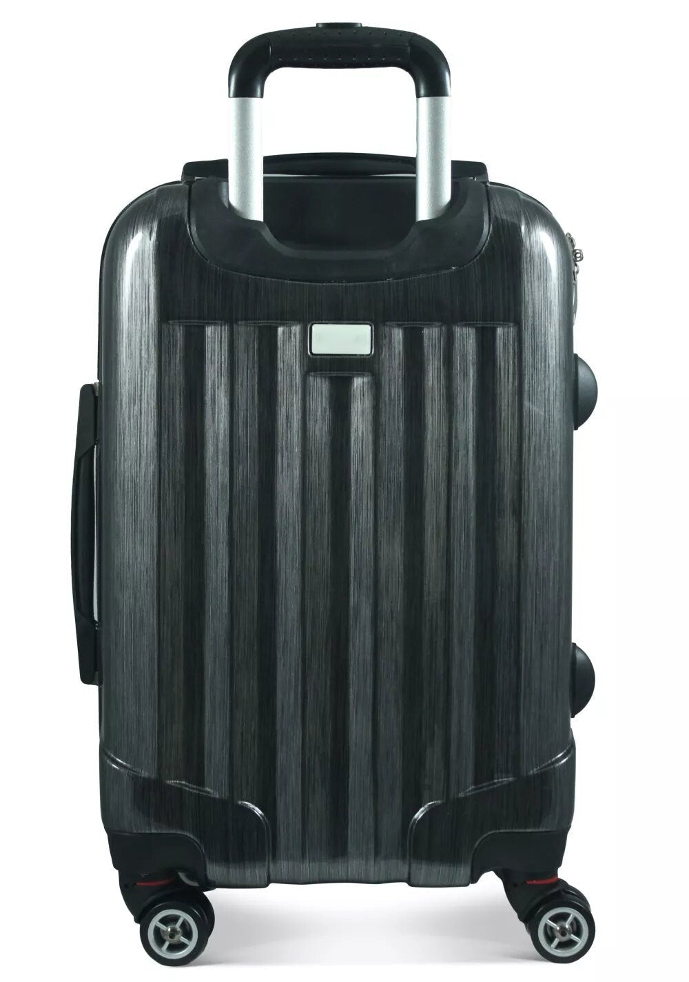 White Iconic Animals of It's a Small World Suitcase Carry On Luggage