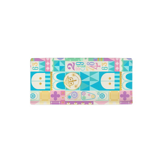 It's a Small World Changing Pad Cover